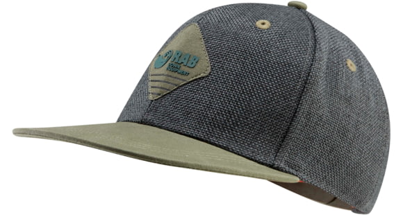 Rab Flatiron Badge Cap - Men's, Pine, One Size, QAB-03-PI-U