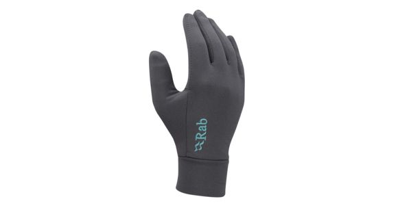 Demo, Rab Flux Liner Glove - Women's, Beluga, Medium, QAH-24-BE-M