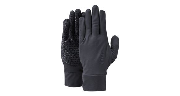 Rab Flux Grip Glove, Beluga, Large, QAG-77-BE-L