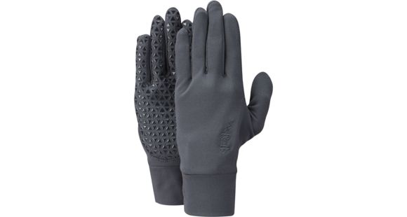 Rab Flux Grip Glove, Women's, Beluga, Large, QAG-78-BE-L