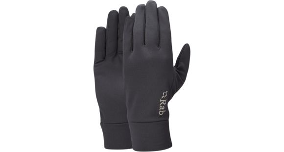 Demo, Rab Flux Liner Glove - Men's, Beluga, Large, QAH-23-BE-L