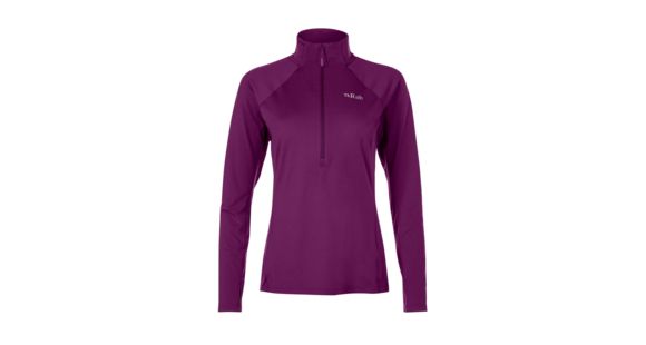 Demo, Rab Flux Pull-on Jacket - Women's, Berry, Medium, QFE-72-BR-12