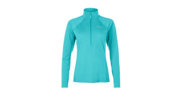 Rab Flux Pull-on Jacket - Women's, Seaglass, Extra Large, QFE-72-SG-16
