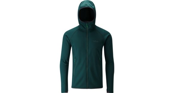 Rab Focus Hoody - Men's-Evergreen-Medium