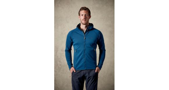 Rab Focus Hoody - Mens, Ink, 2X Large, QFA-96-IK-XXL