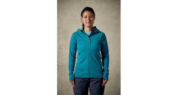 Rab Focus Hoody - Womens, Amazon, 8, QFA-97-AM-08
