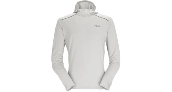 Rab Force Hoody - Men's, Dark Pewter, Extra Large, QBL-09-DPW-XLG