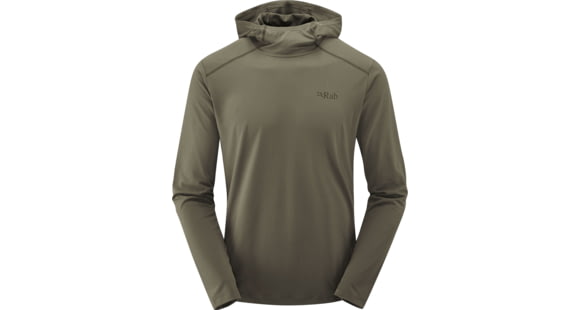 Rab Force Hoody - Men's, Light Khaki, Extra Large, QBL-09-LKH-XLG