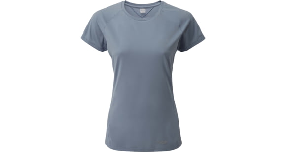 Rab Force SS Tee - Women's, Thistle, 14 US, QBU-56-TH-14