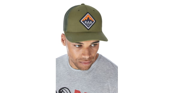 Rab Freight Cap - Men's, Moss Green, One Size, QAA-58-MG
