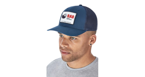 Rab Freight Cap - Men's, Navy, One Size, QAA-58-NA
