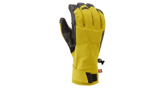 Rab Fulcrum GTX Glove - Unisex, Dark Sulphur, Large, QAH-59-DS-L