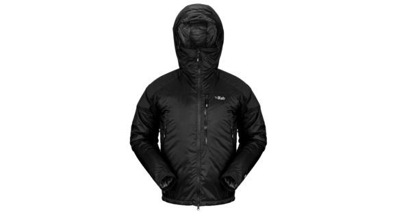 Rab Generator Alpine Jacket - Men's-Black-Medium