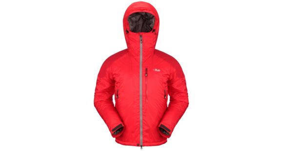 Rab Generator Alpine Jacket - Men's-Mars Red-Small