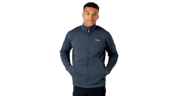 Rab Geon Jacket - Men's, Black, Extra Large, QFE-95-BL-XL