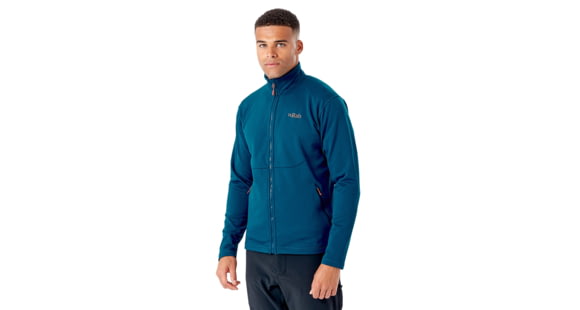 Rab Geon Jacket - Men's, Deep Ink, Large, QFE-95-DI-L