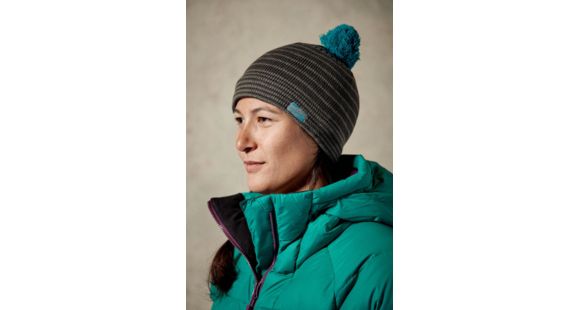 Rab Grade Bobble - Womens, Anthracite/Tasman, One Size, QAA-55-AN