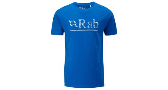 Rab Graphic T Map Logo - Men's-Maya-Small