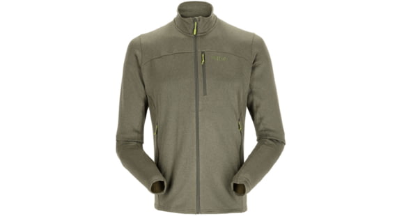 Rab Graviton Jacket - Mens, Army, Extra Large, QFF-57-ARM-XLG