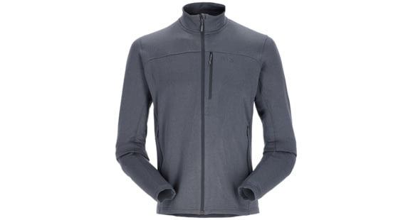 Rab Graviton Jacket - Men's, Beluga, Medium, QFF-57-BEL-MED