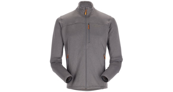 Rab Graviton Jacket - Men's, Graphene, Large, QFF-57-GRH-LRG