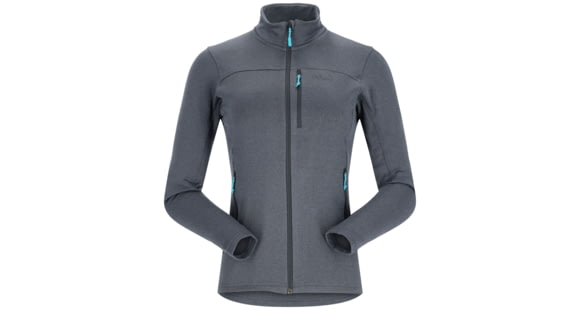 Rab Graviton Jacket - Women's, Beluga, Extra Small, QFF-58-BEL-08