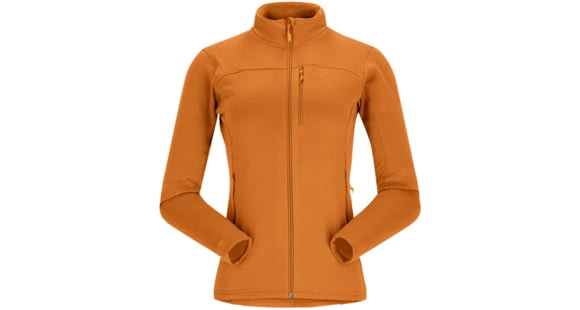 Rab Graviton Jacket - Womens, Marmalade, 14, QFF-58-MAM-14