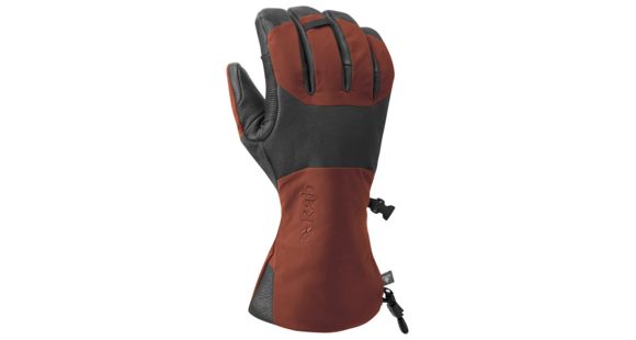 Rab Guide 2 GTX Glove - Unisex, Dark Clay, Extra Large, QAH-63-DC-XL