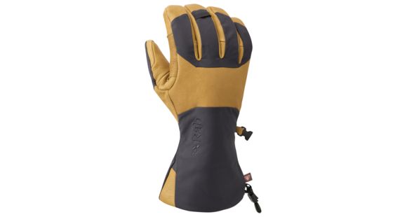 Rab Guide 2 GTX Glove - Unisex, Steel, Small, QAH-63-ST-S