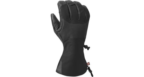 Rab Guide 2 GTX Gloves, Black, Large, QAH-63-BLK-LRG