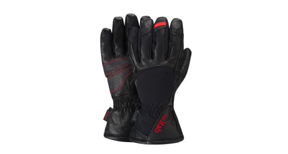 Rab Guide Glove, Black, Extra Small, QAG-99-BL-XS
