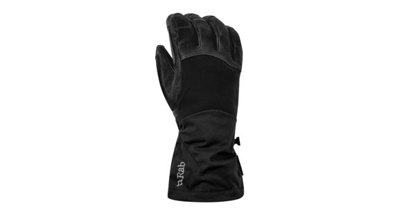 Rab Guide Glove Long, Black, Small, QAH-49-BL-S