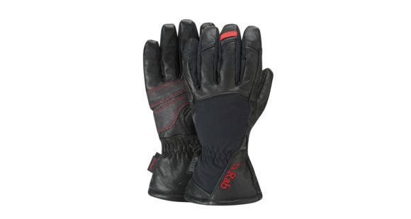 Rab Guide Gloves, Black, Small, QAG-99-BL-S
