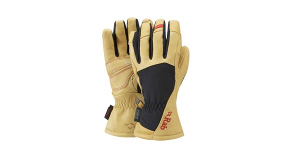 Rab Guide Gloves, Kangaroo, Large, QAG-99-KA-L