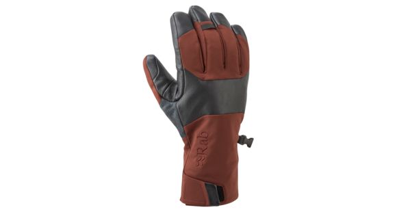 Rab Guide Lite GTX Glove - Unisex, Dark Clay, Extra Large, QAH-64-DC-XL