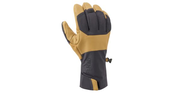 Rab Guide Lite GTX Glove - Unisex, Steel, Large, QAH-64-ST-L