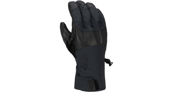 Rab Guide Lite GTX Gloves, Black, Medium, QAH-64-BLK-MED