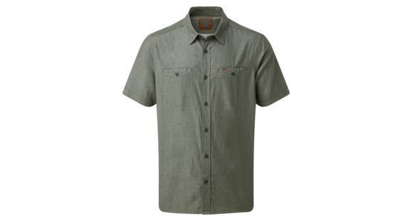 Rab Hacker Short Sleeve Shirt - Men's, Army, Medium, QCA-91-AR-M