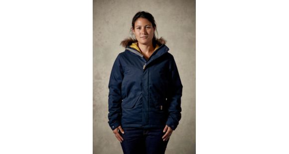 Rab Haven Parka - Women's, Indigo, 16, QDA-87-IN-16