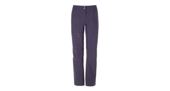 Rab Helix Pants - Women's, Fig, Small, Long Inseam, QFU-05-FI-10-XL