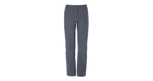 Rab Helix Pants - Women's, Graphene, Large, Regular Inseam, QFU-05-GR-14