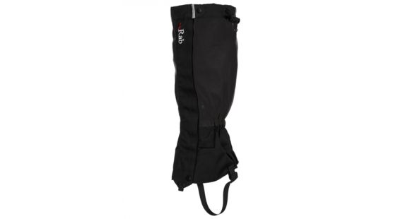Rab Hispar Gaiter - Black-Large 770-blk-l