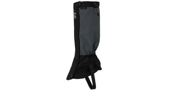 Rab Hispar Gaiter, Dark Shark, Medium, ASR-G24-DS-M