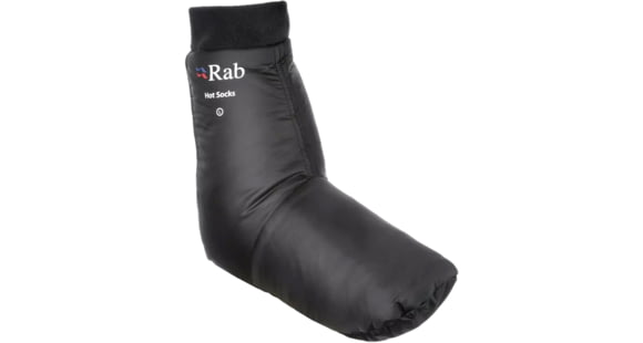 Rab Hot Sock, Black, Small, QED-18-BL-S