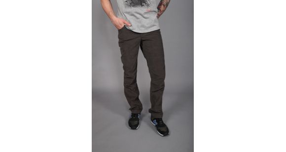 Rab Hueco Cords - Mens Short Inseam, China Grey, Large/34 Waist, QCA-52-CN-L-XS