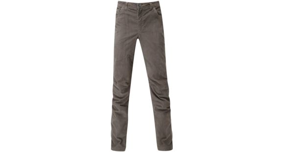 Rab Hueco Cords Pants - Men's, China Grey, Medium, 32 Waist, QCA-52-CN-M