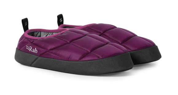 Rab Hut Slipper, Berry, Small, QAH-25-BY-S