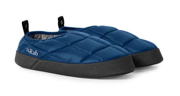 Rab Hut Slipper, Ink, Medium, QAH-25-IK-M