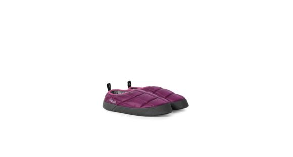 Rab Hut Slipper, Berry, Extra Small, QAH-25-BY-XS