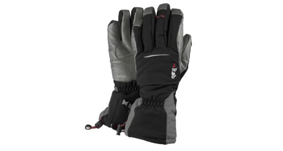 Rab Icefall Gauntlet Glove - Men's-Grey-Small